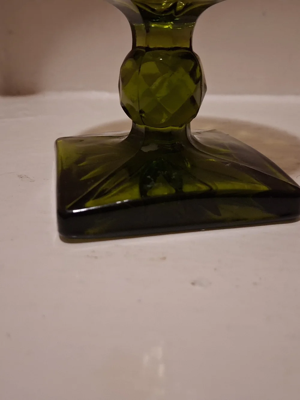 Vintage Indiana Glass Colony Park Lane Goblet